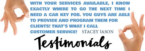 Locksmith Keller Texas testmonials